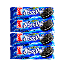 Galletas Blackout azul